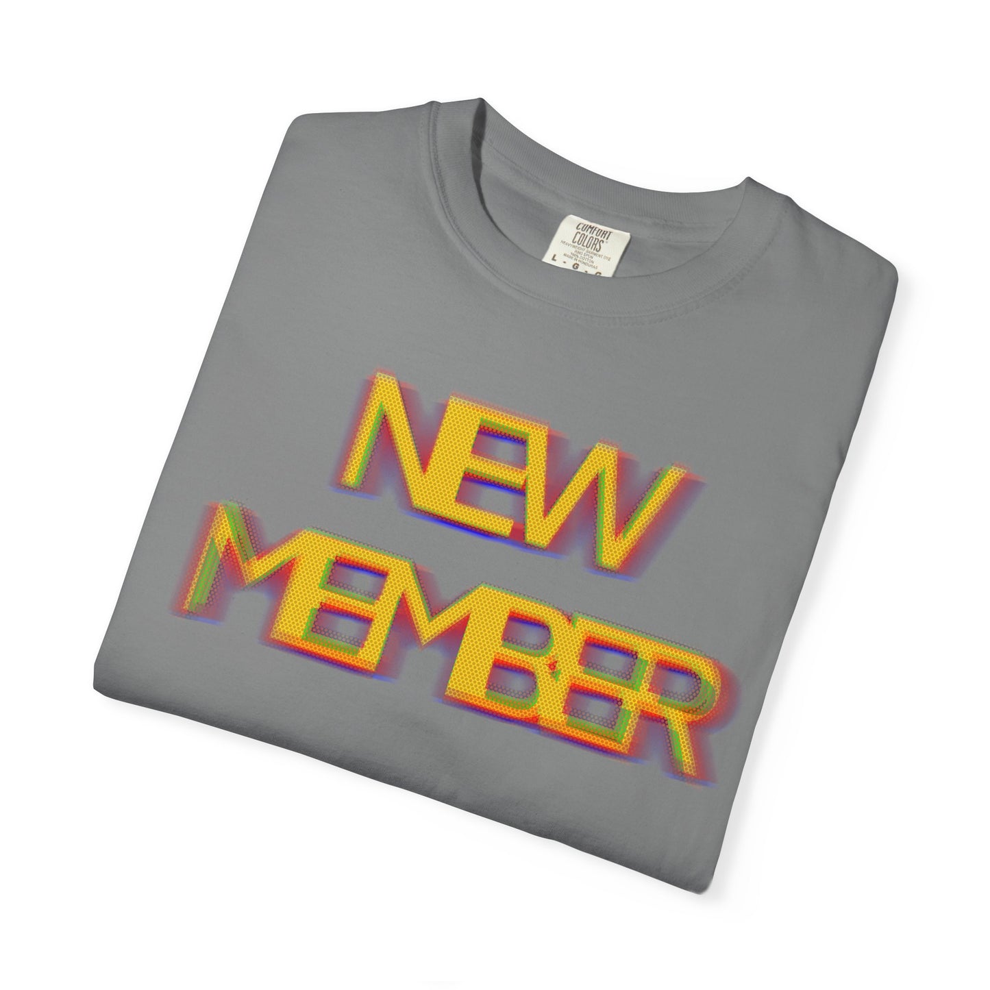 NEW MEMBER