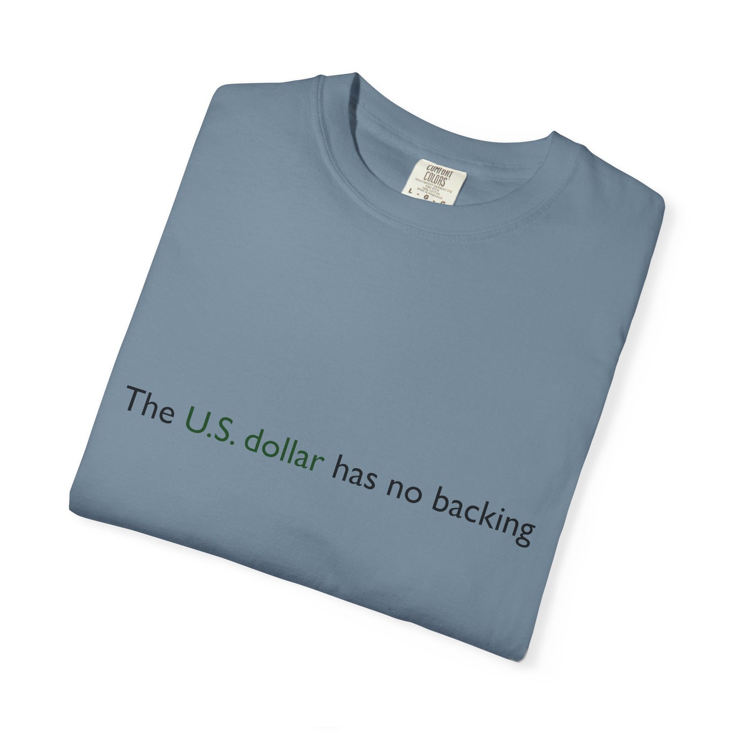 Dollar Has No Backing