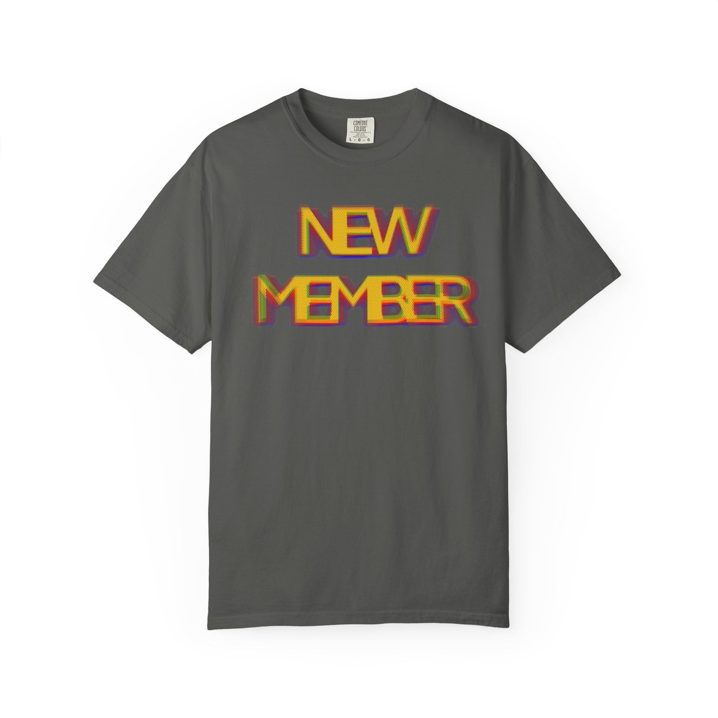 NEW MEMBER