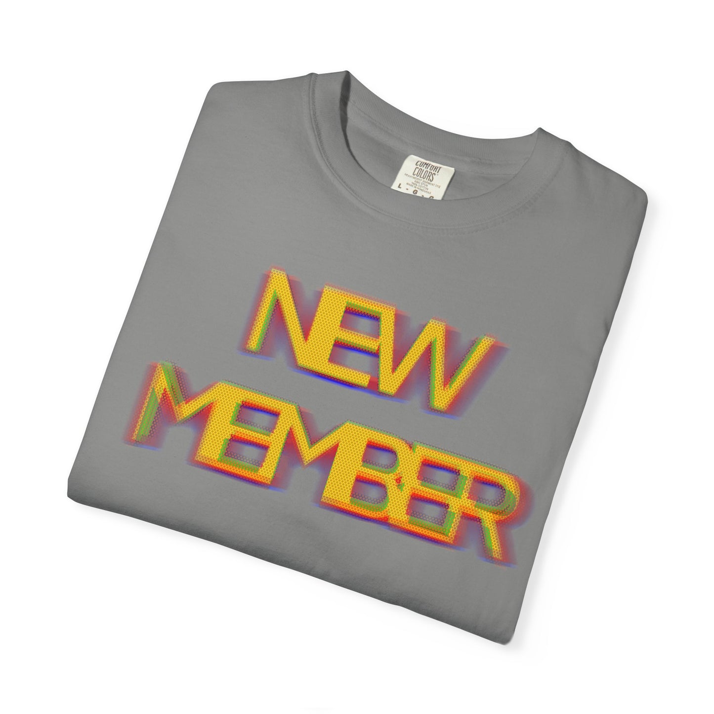 NEW MEMBER