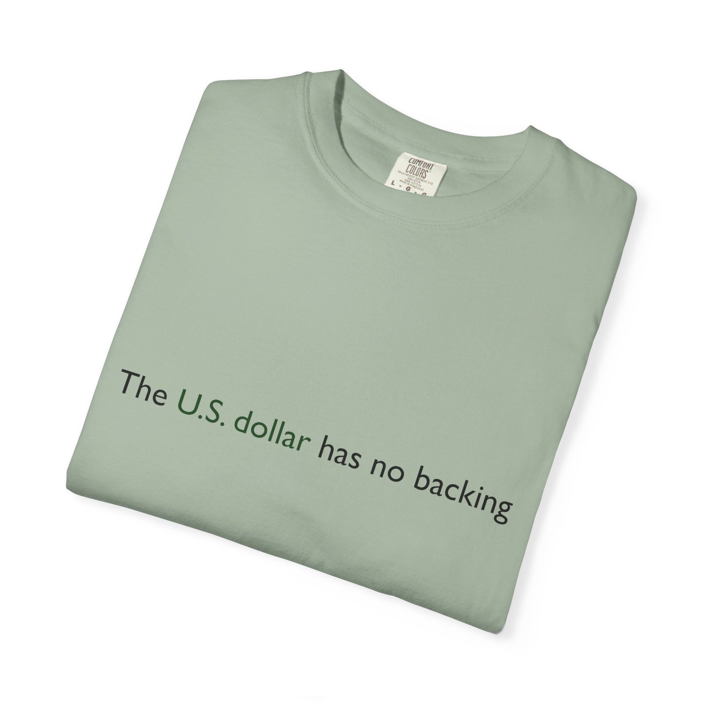 Dollar Has No Backing
