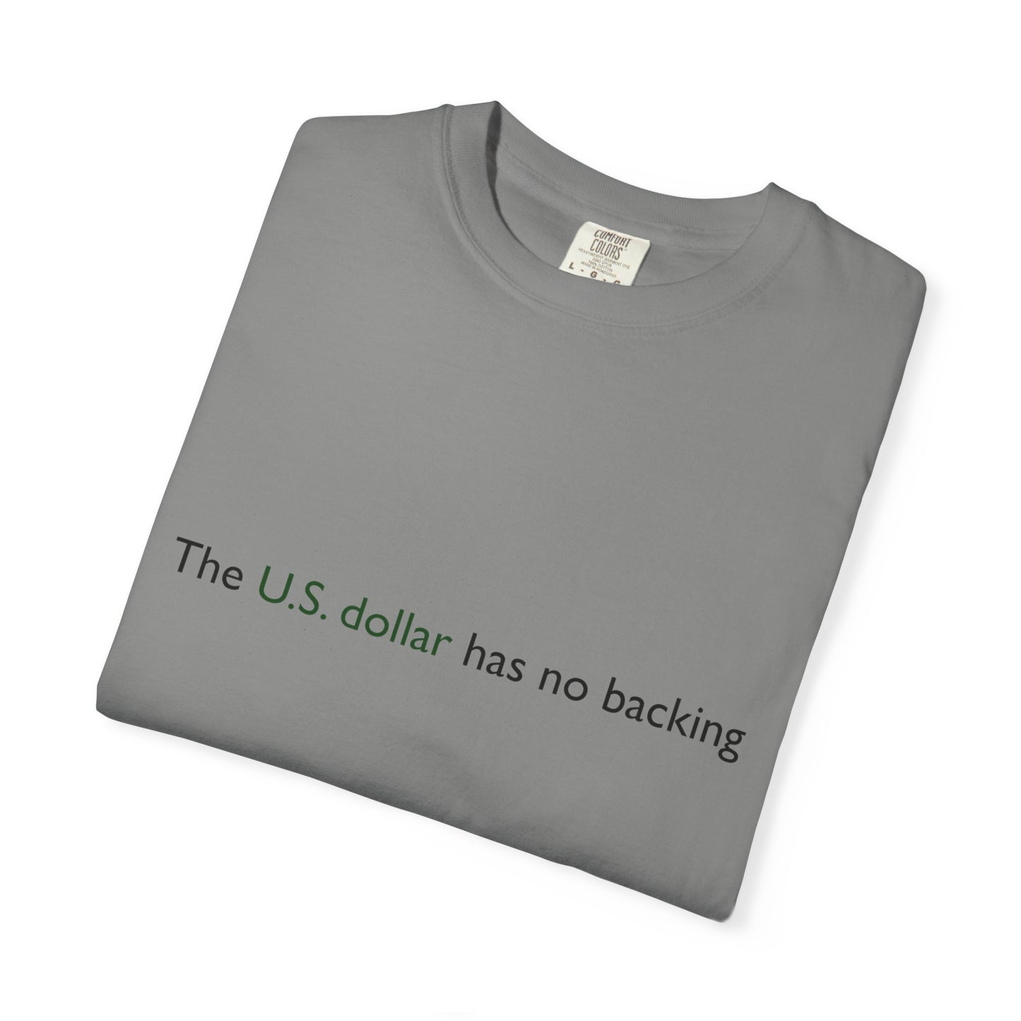 Dollar Has No Backing