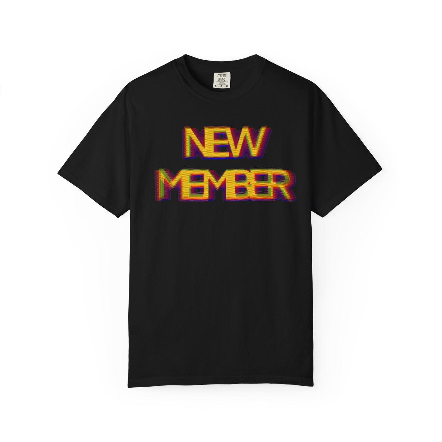 NEW MEMBER
