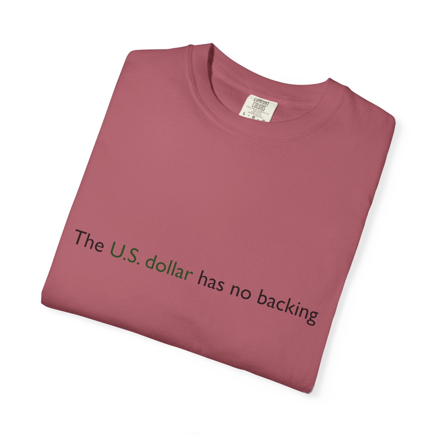 Dollar Has No Backing