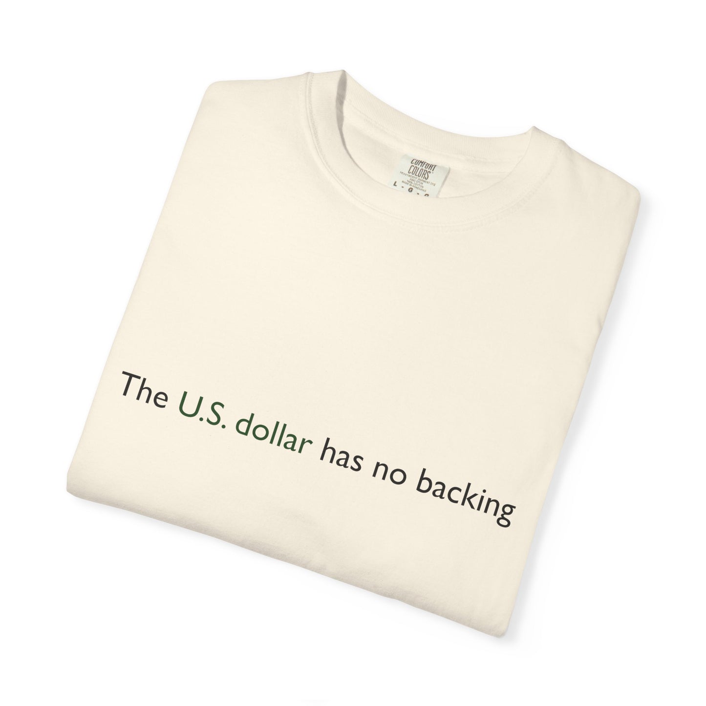 Dollar Has No Backing