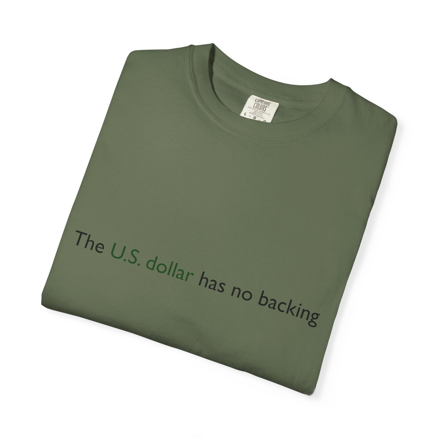 Dollar Has No Backing