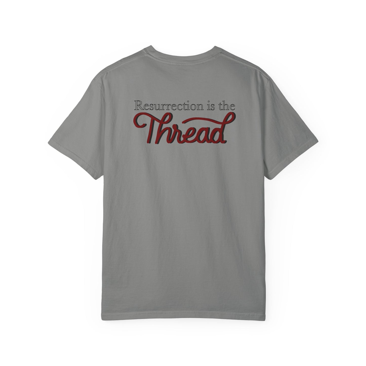 Resurrection is the thread