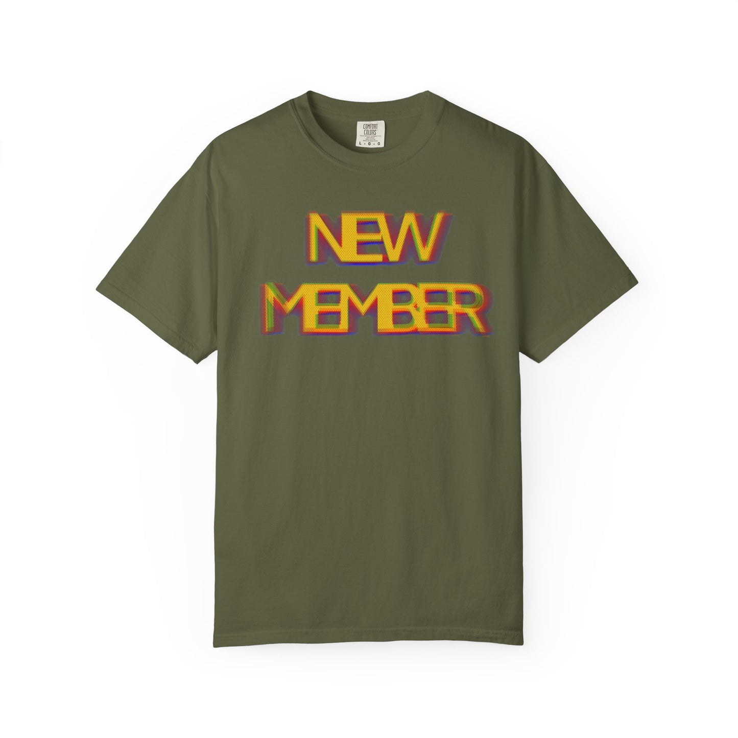 NEW MEMBER