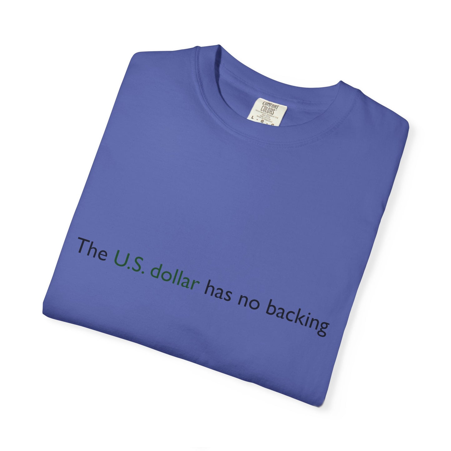 Dollar Has No Backing