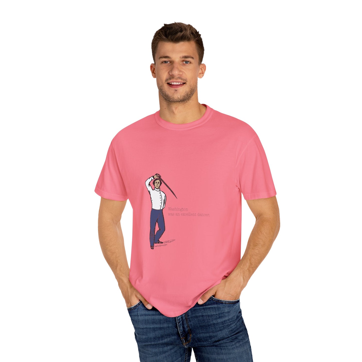 Washington Was An Excellent Dancer