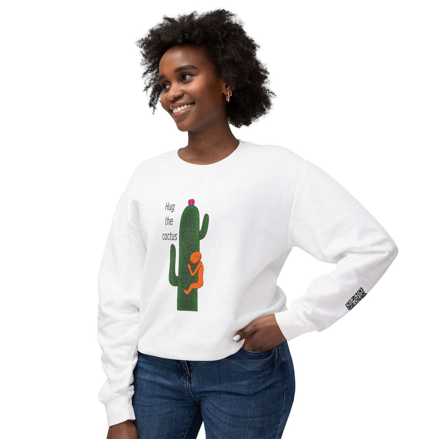 Hug the cactus