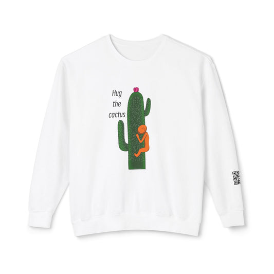 Hug the cactus