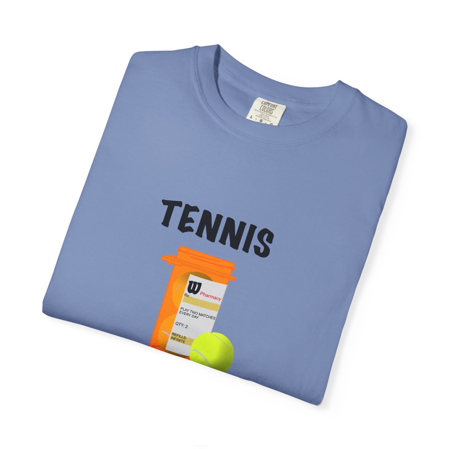 TENNIS MY DRUG OF CHOICE