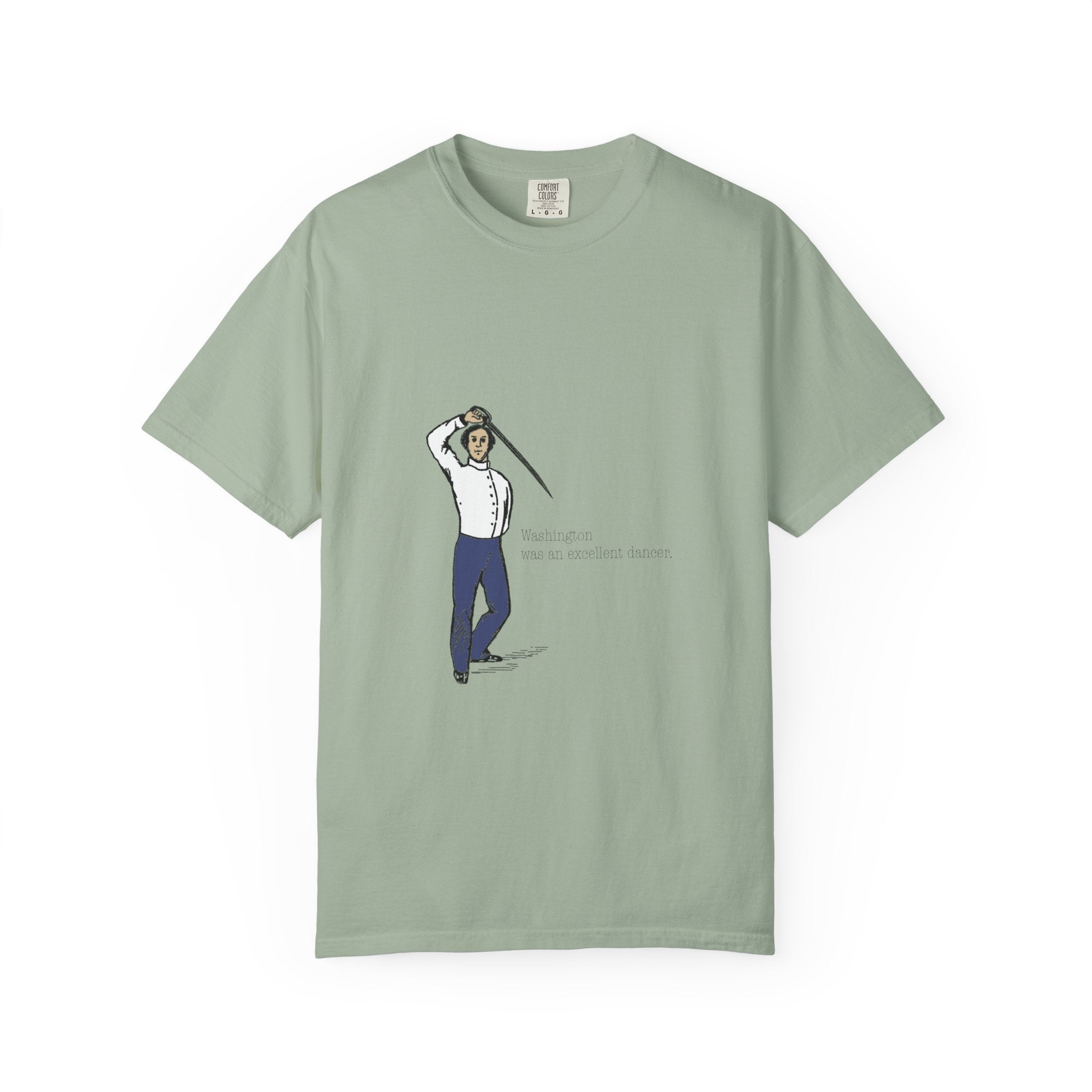 Washington Was An Excellent Dancer