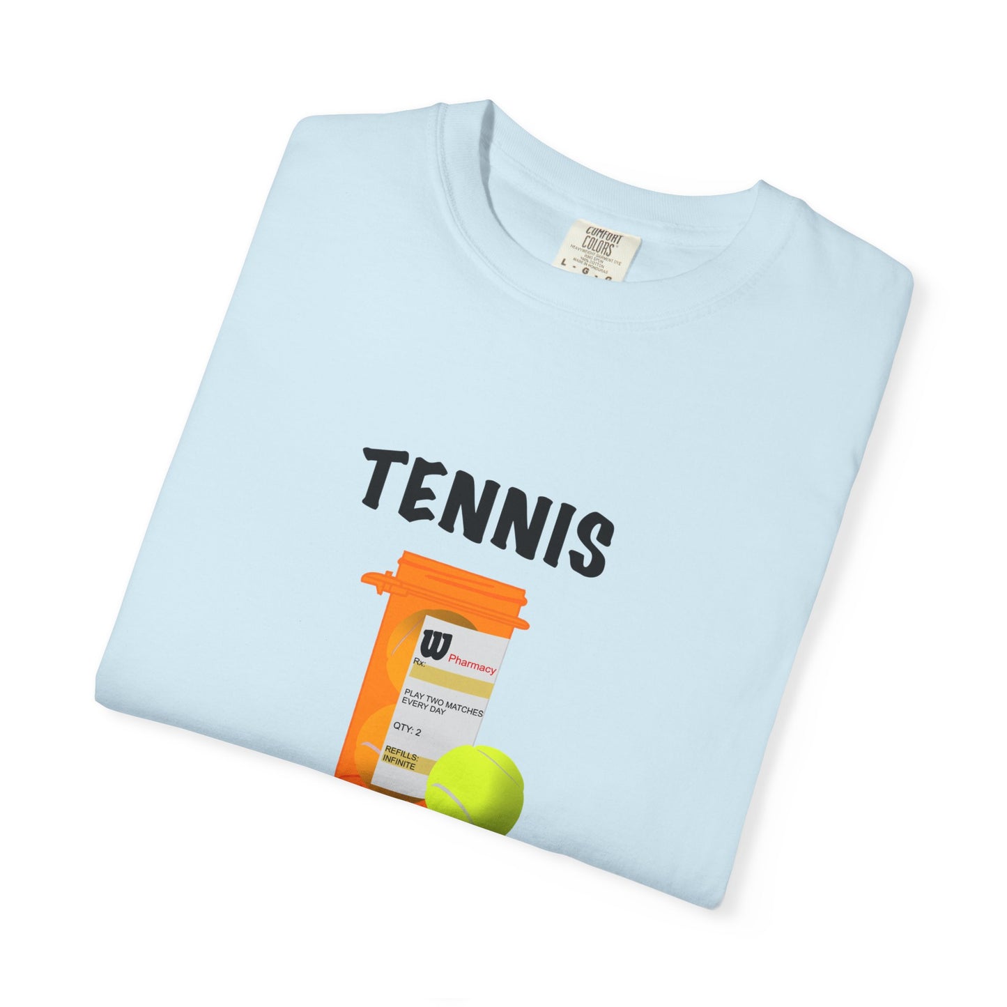 TENNIS MY DRUG OF CHOICE