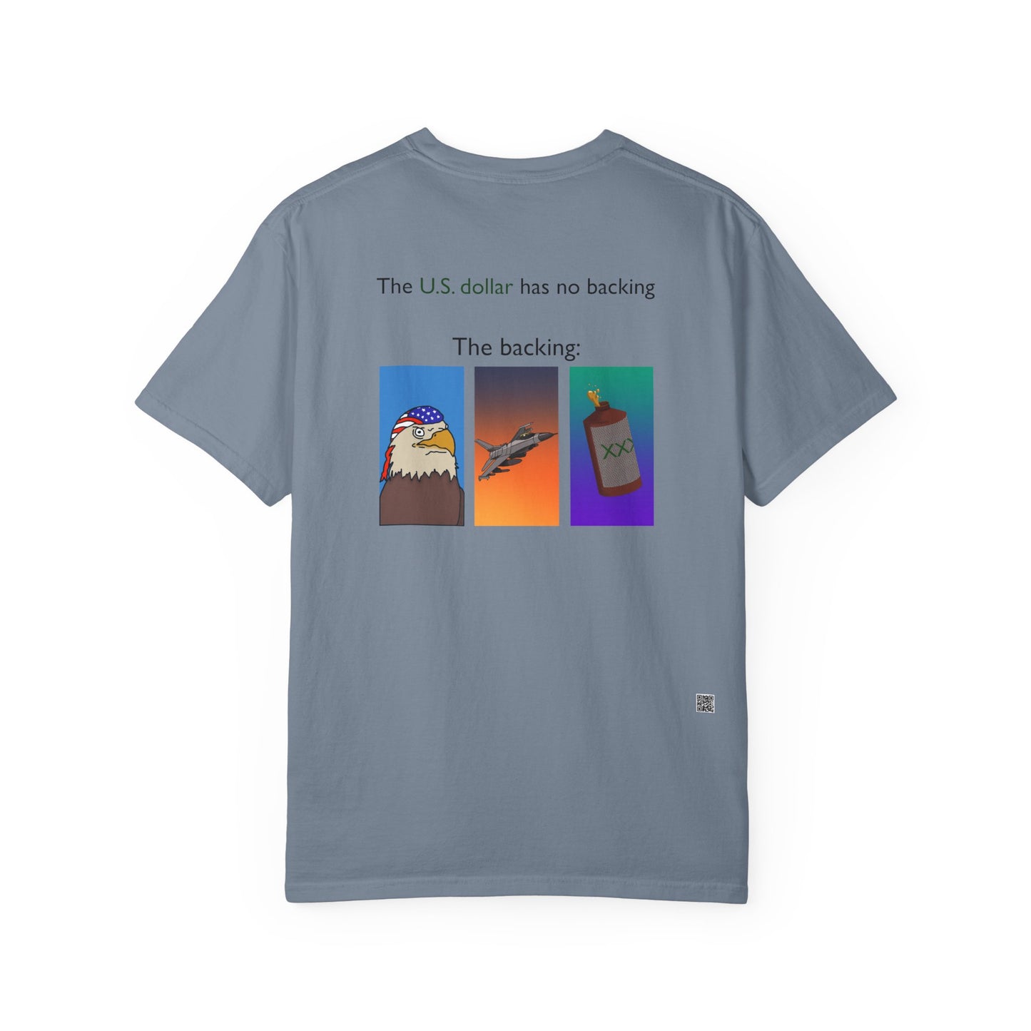 DOLLAR HAS NO BACKING