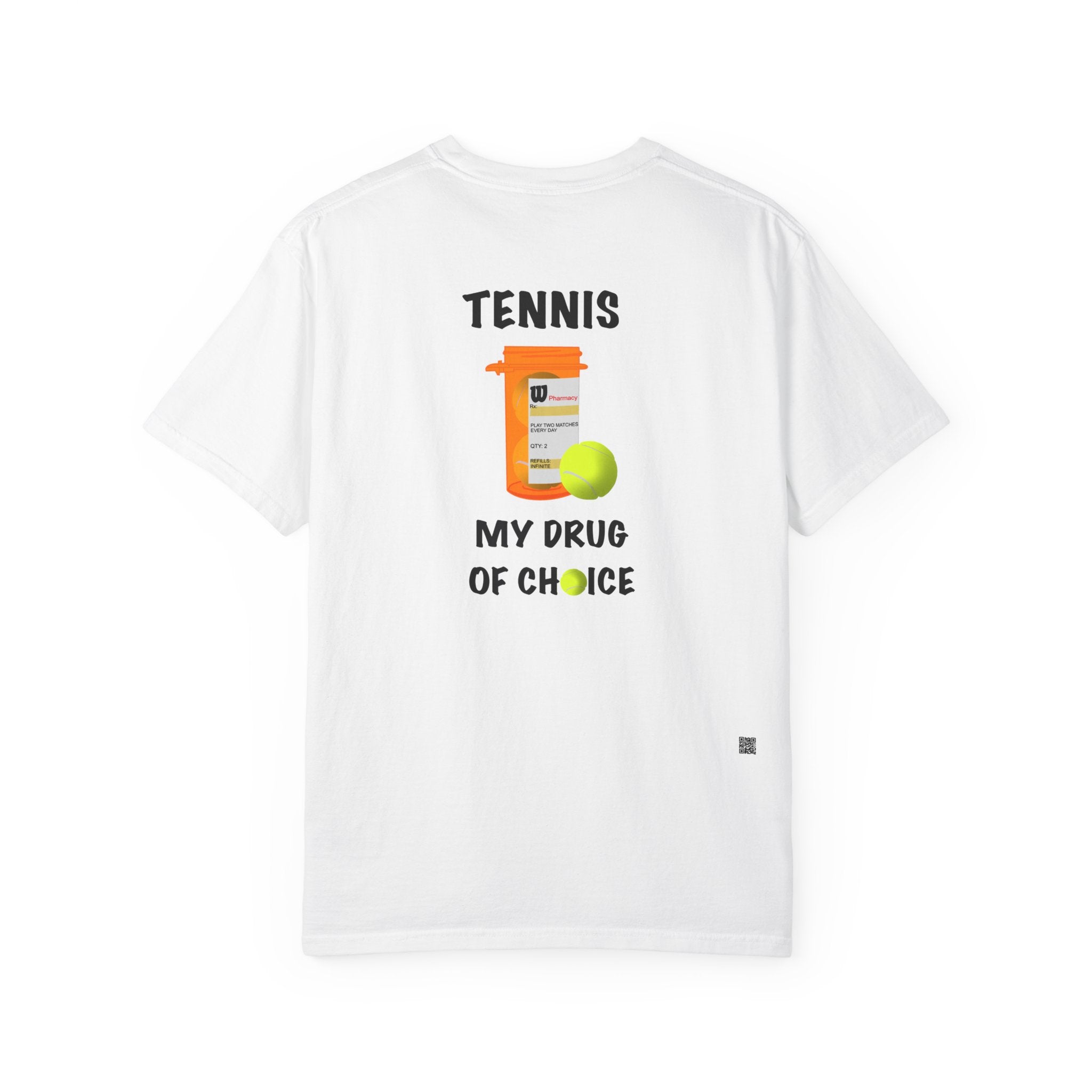 TENNIS MY DRUG OF CHOICE