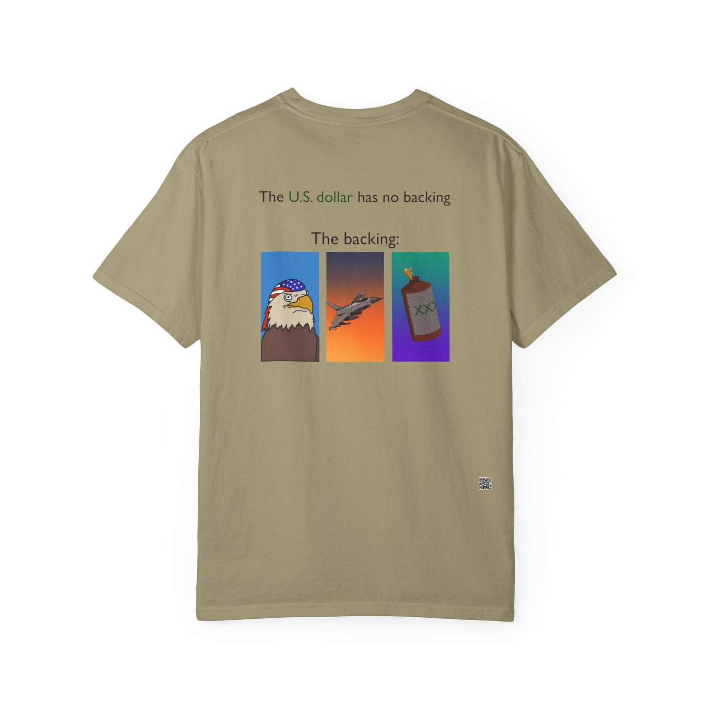 DOLLAR HAS NO BACKING