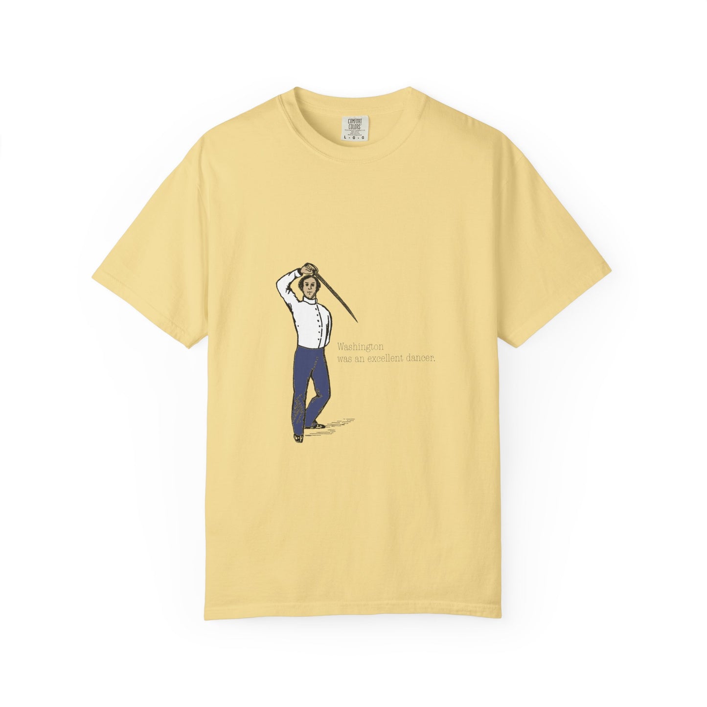 Washington Was An Excellent Dancer