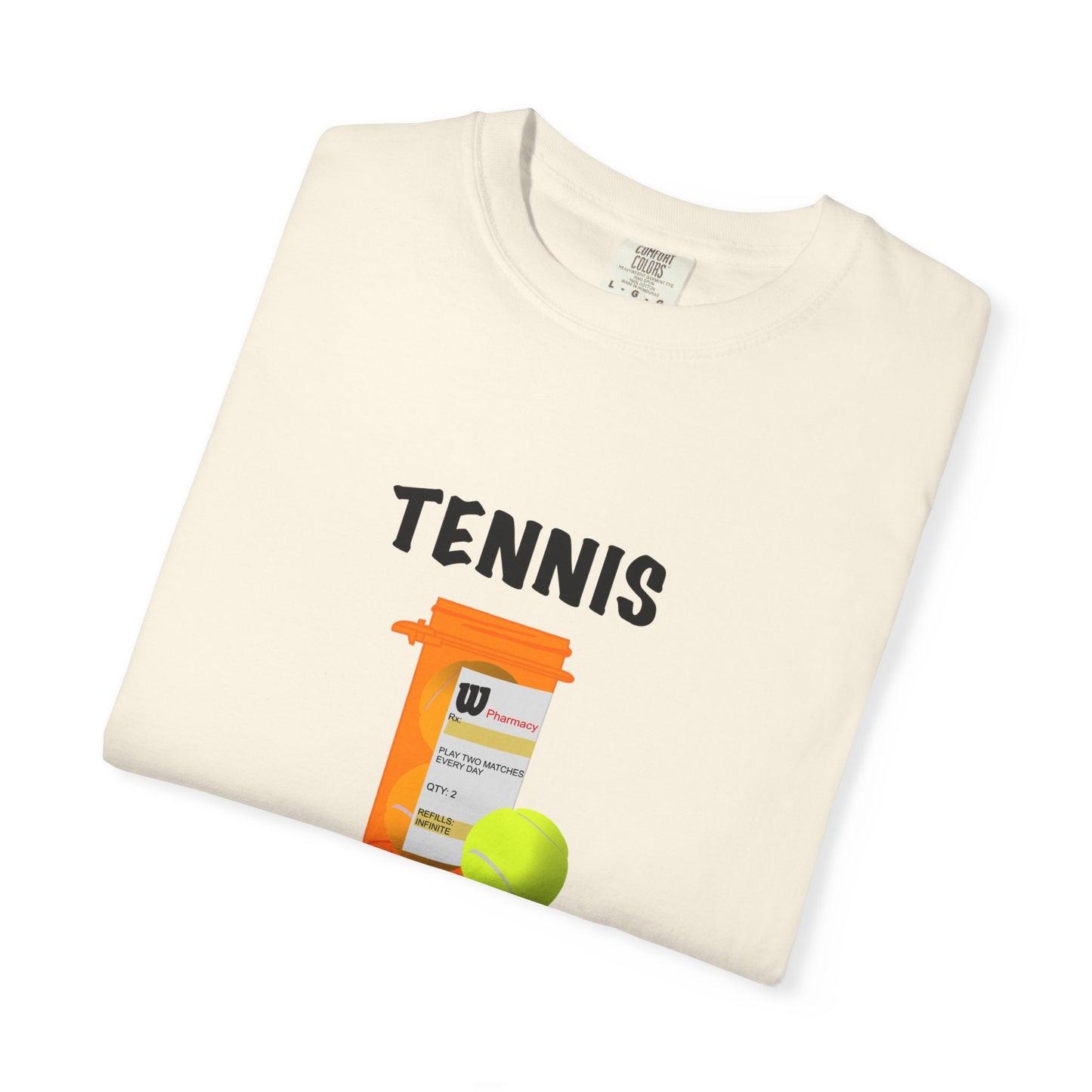 TENNIS MY DRUG OF CHOICE