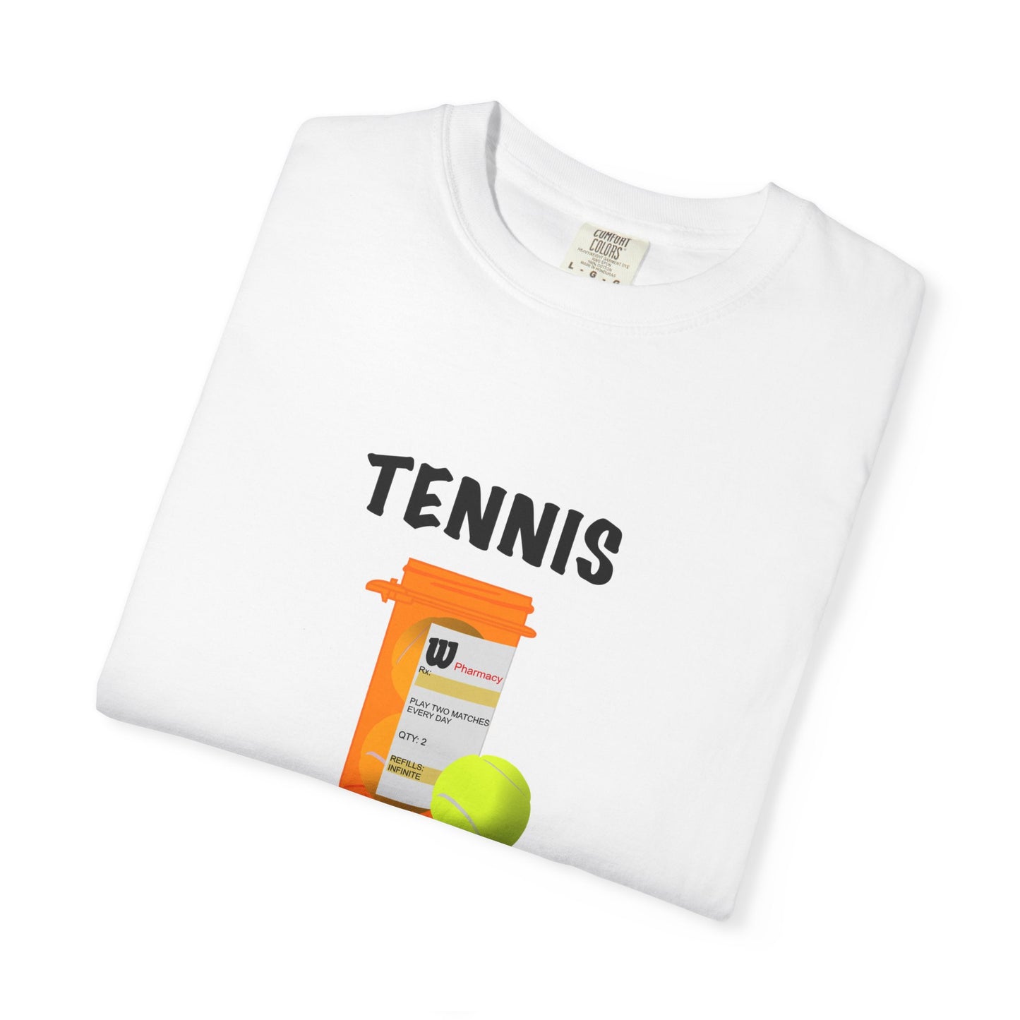 TENNIS MY DRUG OF CHOICE