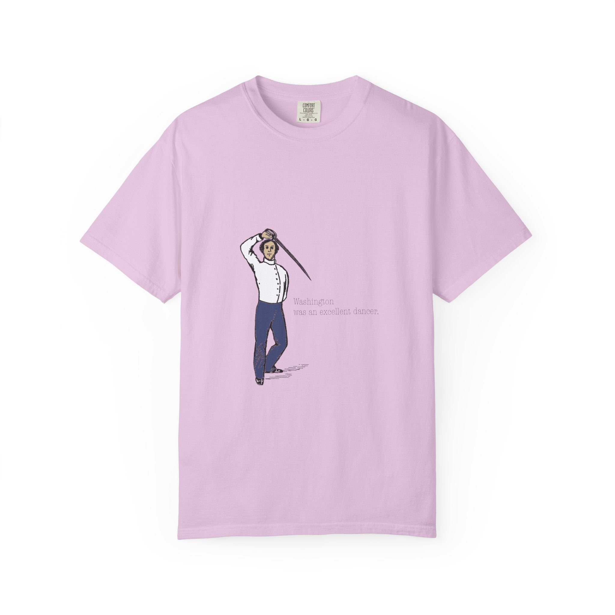 Washington Was An Excellent Dancer