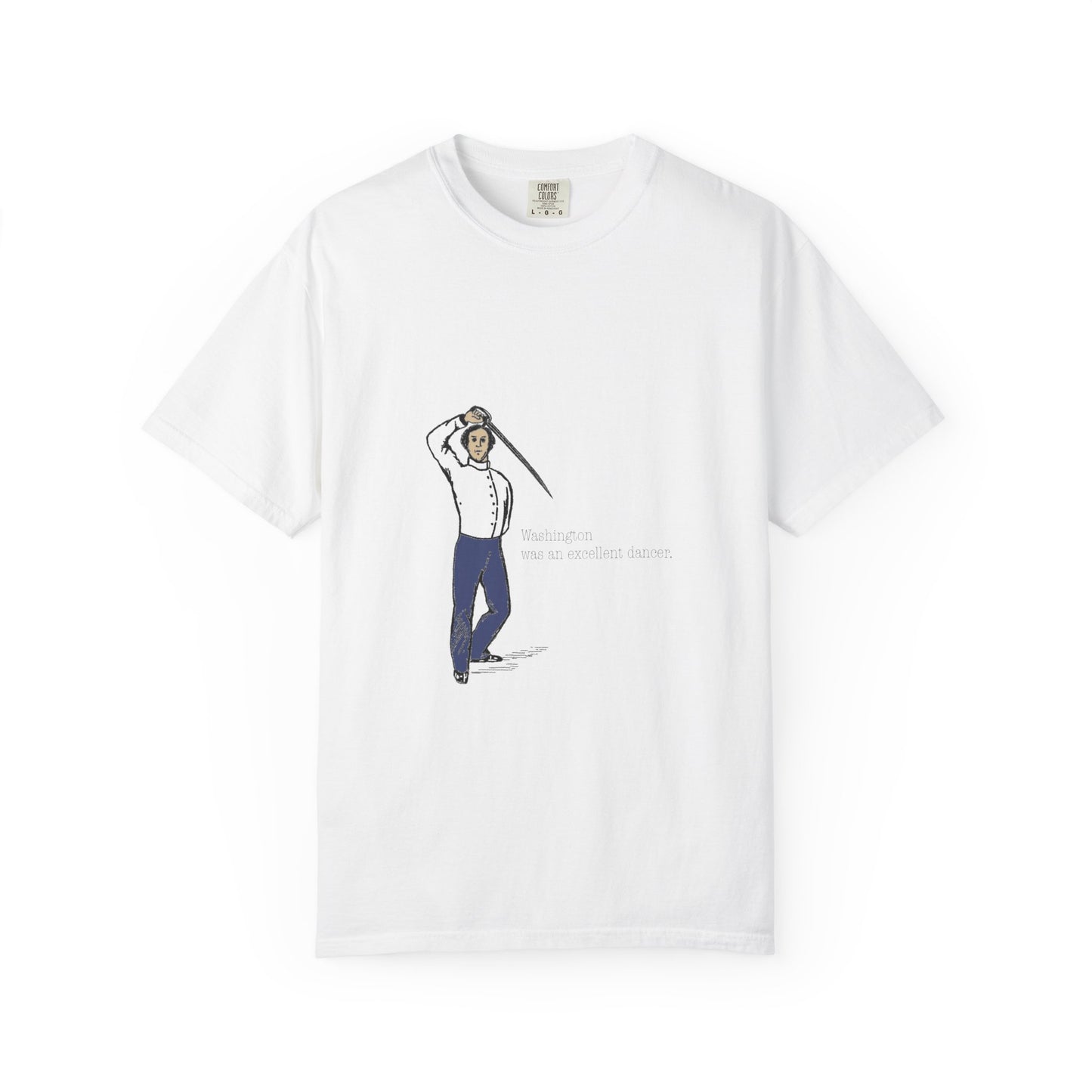 Washington Was An Excellent Dancer