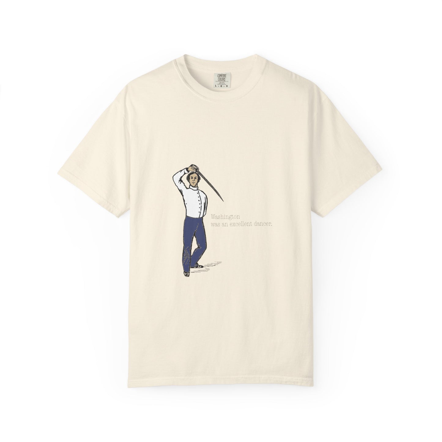 Washington Was An Excellent Dancer