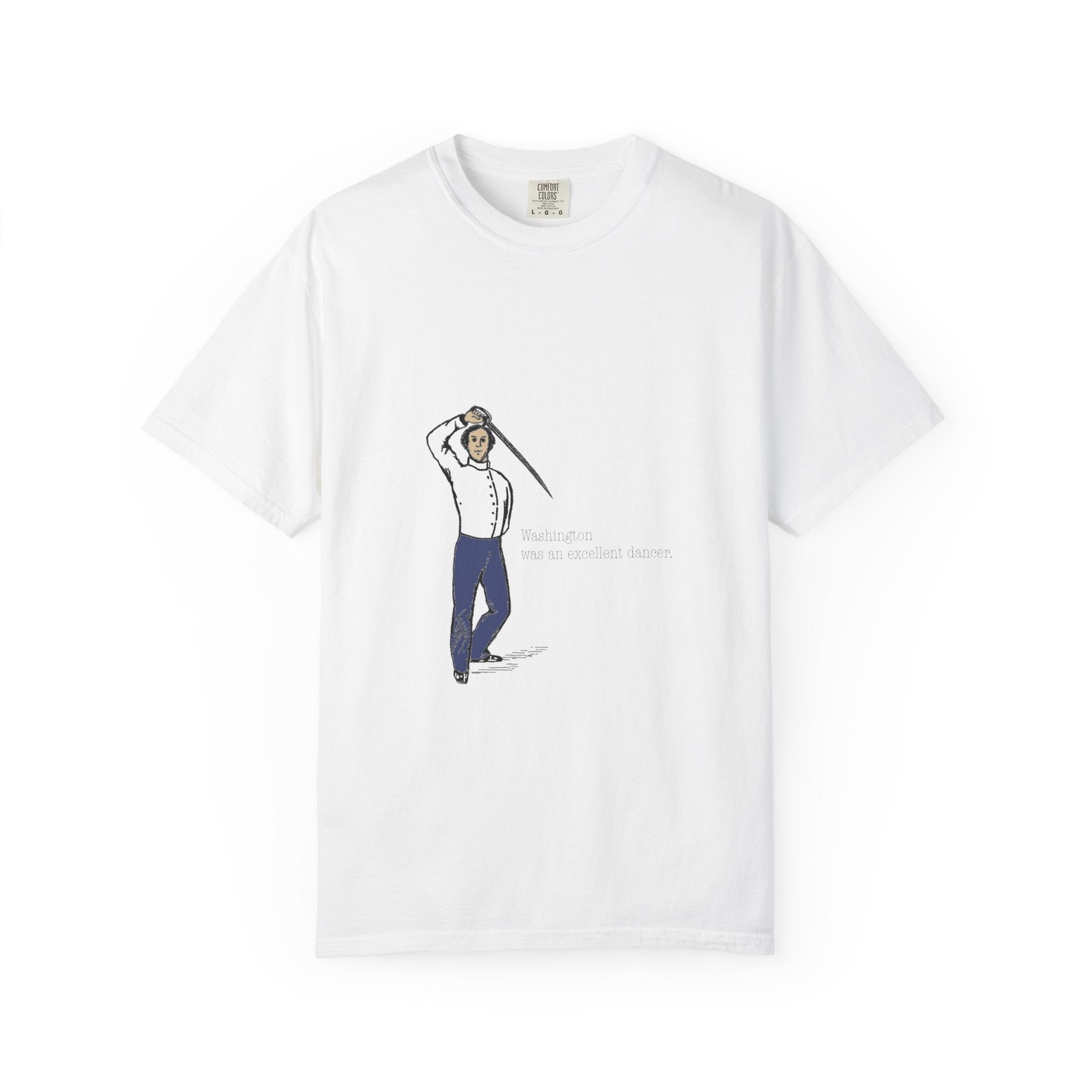 Washington Was An Excellent Dancer