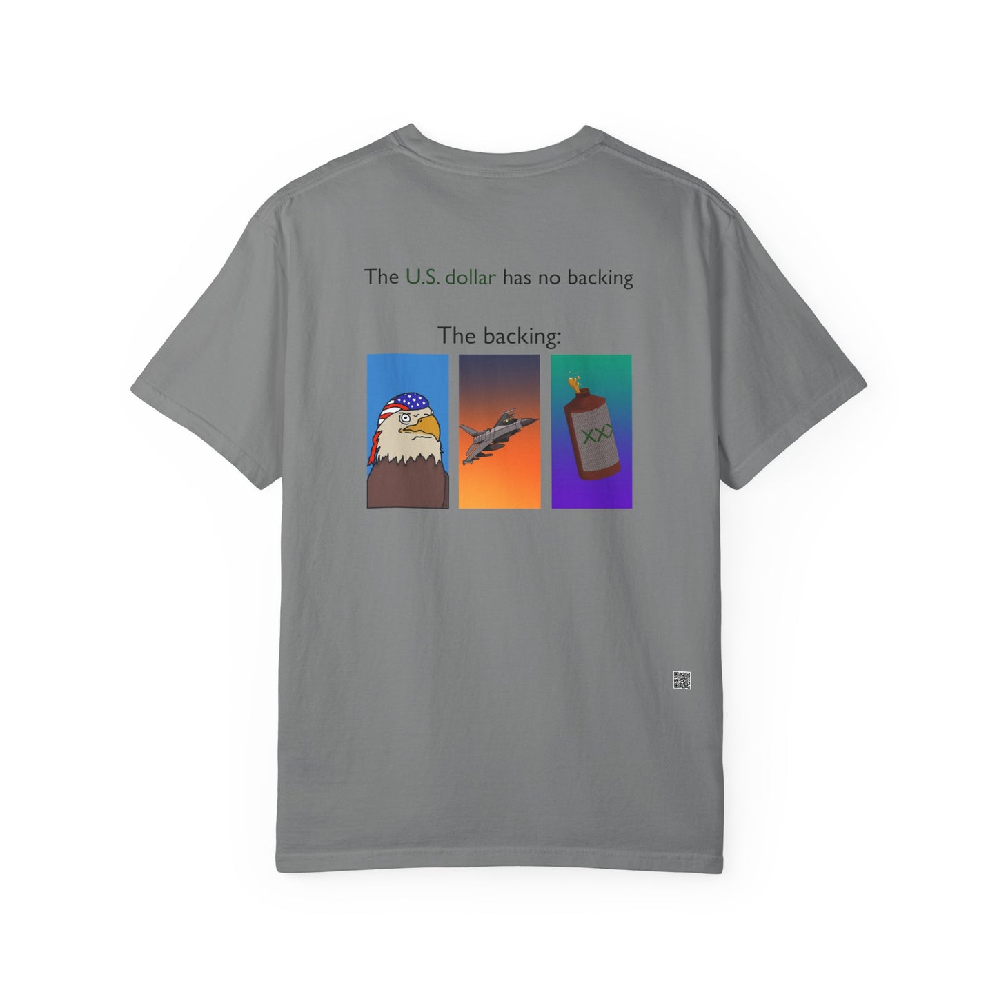 DOLLAR HAS NO BACKING