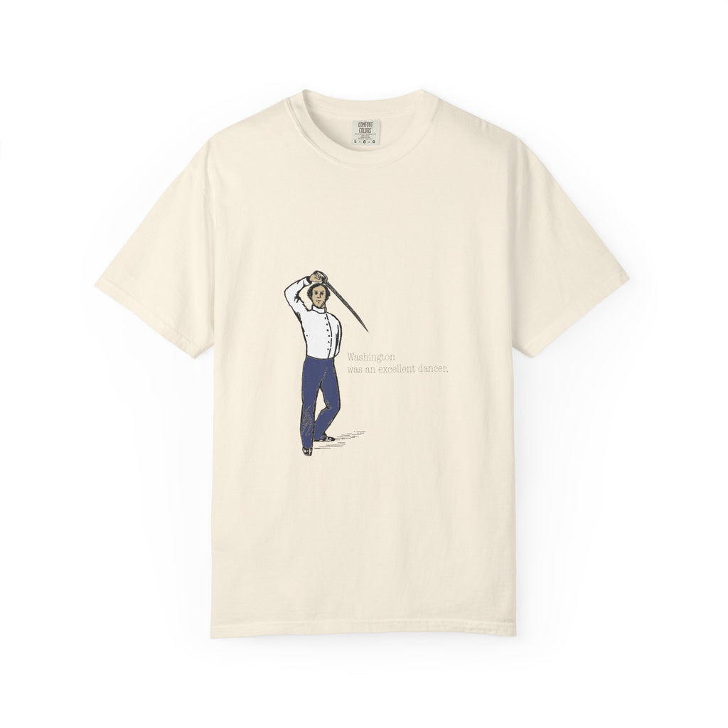 Washington Was An Excellent Dancer