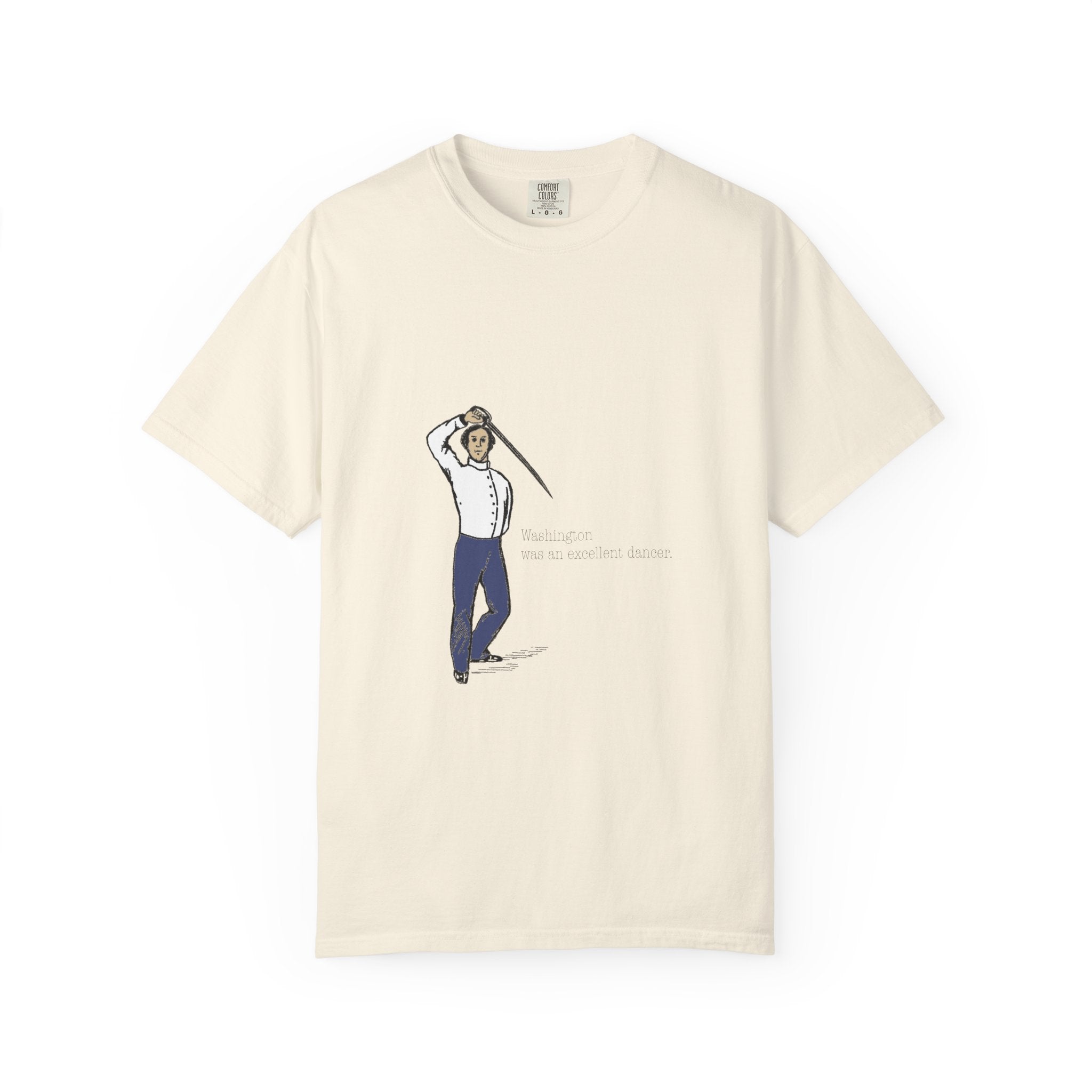 Washington Was An Excellent Dancer